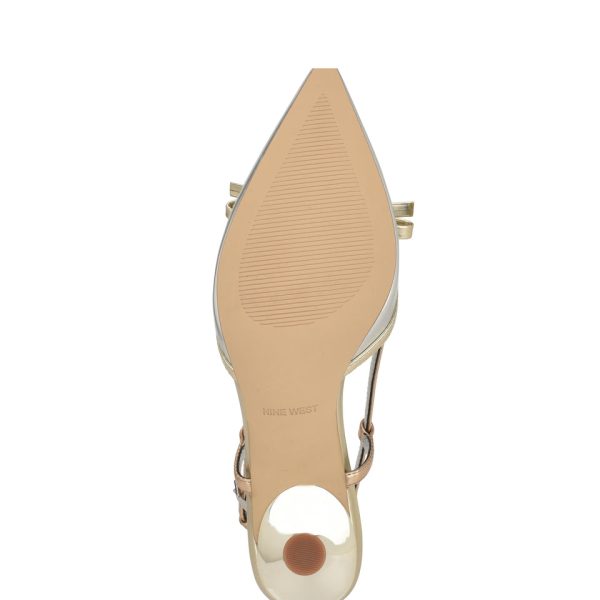 Reega Bow Slingback Pumps - Image 5