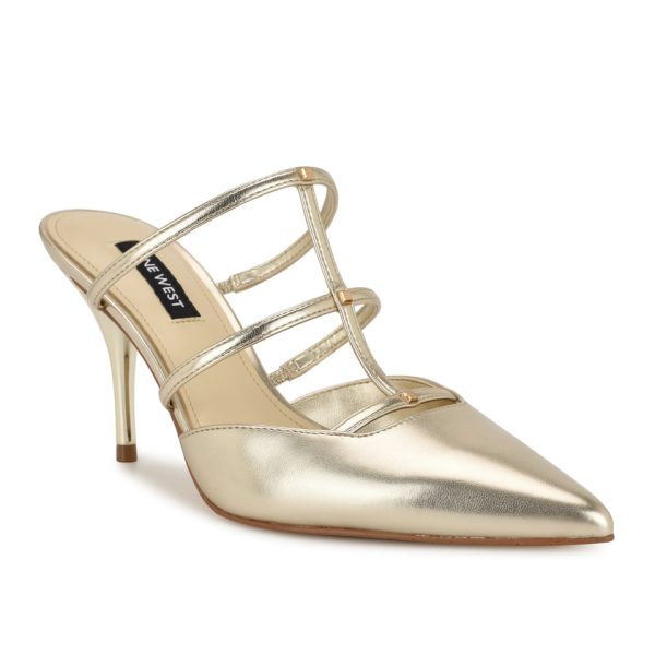 Tianala Strappy Dress Mules - Image 2