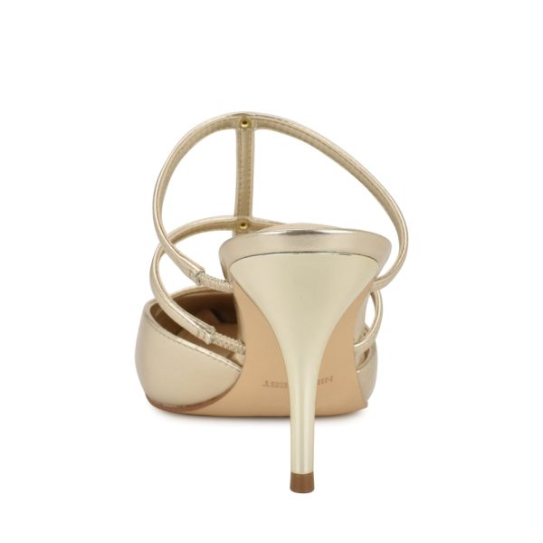 Tianala Strappy Dress Mules - Image 4