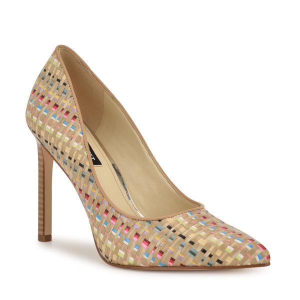 Tatiana Pointy Toe Pumps - Image 2