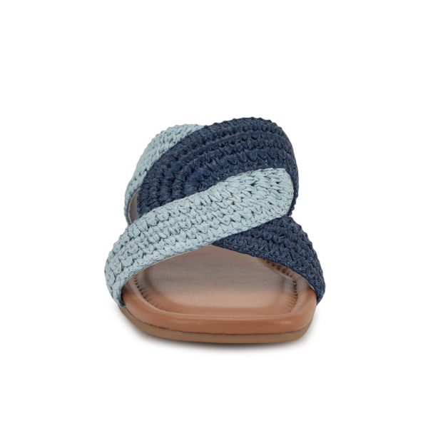 Quara Flat Sandals - Image 3