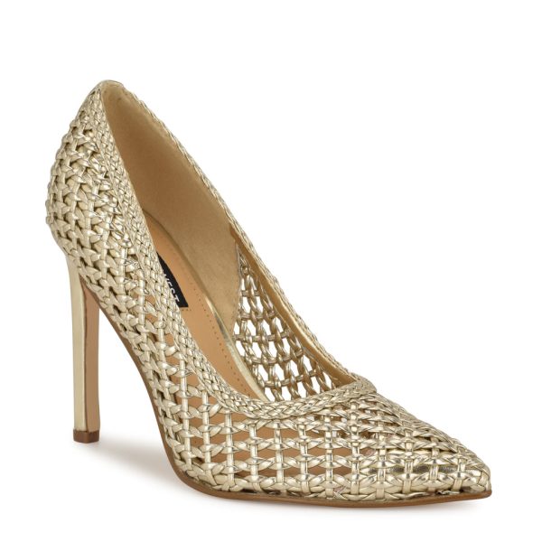Tatiana Pointy Toe Pumps - Image 2