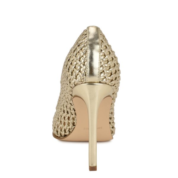 Tatiana Pointy Toe Pumps - Image 4