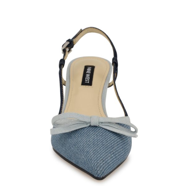Reega Bow Slingback Pumps - Image 3
