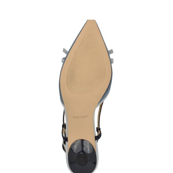 Reega Bow Slingback Pumps - Image 5