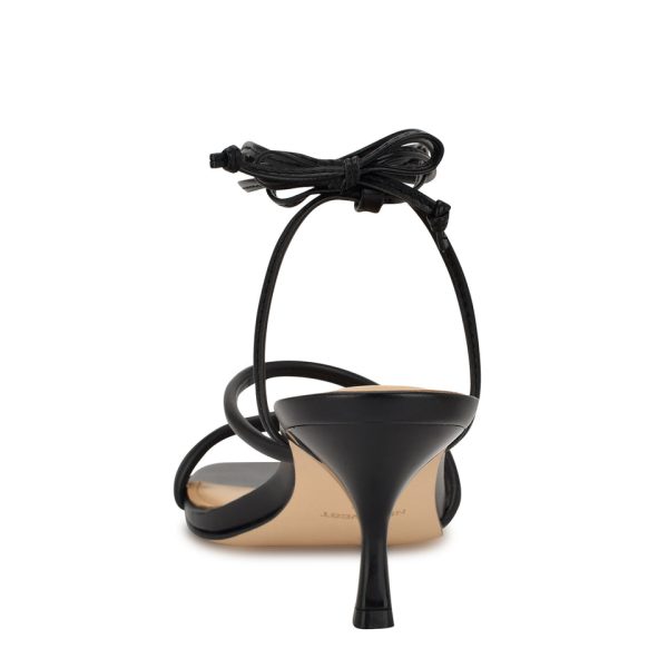 Hendy Ankle Wrap Sandals - Image 4