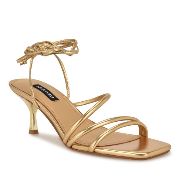 Hendy Ankle Wrap Sandals - Image 2