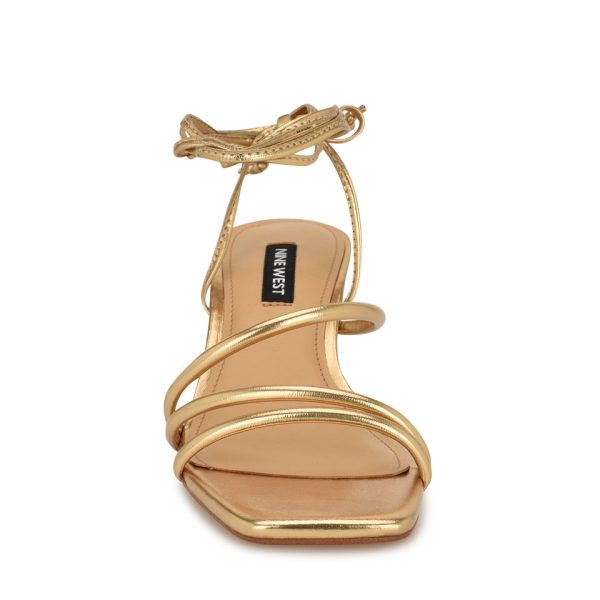 Hendy Ankle Wrap Sandals - Image 3