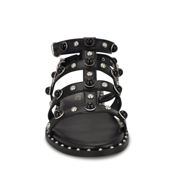 Mindela Studded Gladiator Sandals - Image 3