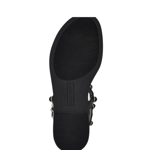 Mindela Studded Gladiator Sandals - Image 5