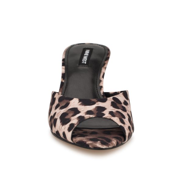 Luvlie Heeled Slide Sandals - Image 3