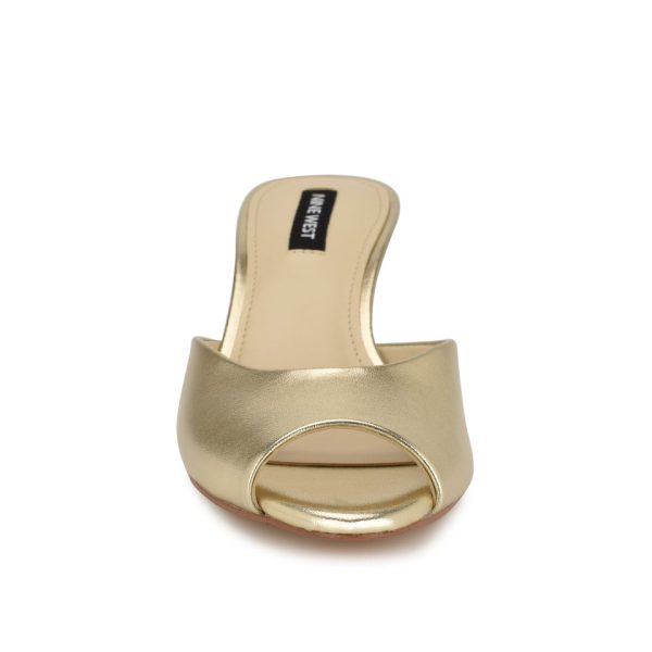 Luvlie Heeled Slide Sandals - Image 3
