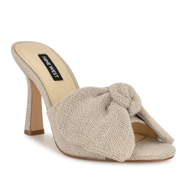 Trina Bow Mule Sandals - Image 2
