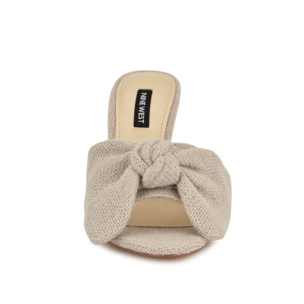 Trina Bow Mule Sandals - Image 3