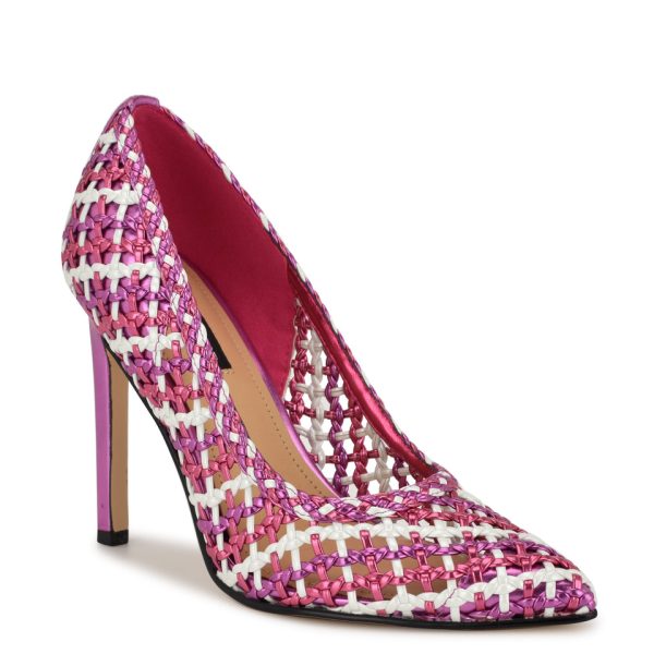 Tatiana Pointy Toe Pumps - Image 2