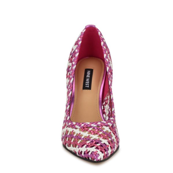 Tatiana Pointy Toe Pumps - Image 3