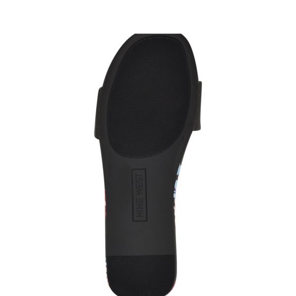 Lolipop Flat Slide Sandals - Image 5