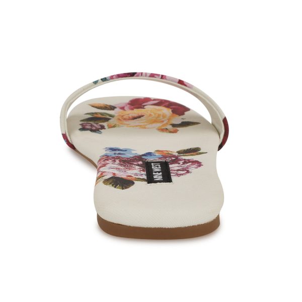 Lolipop Flat Slide Sandals - Image 4
