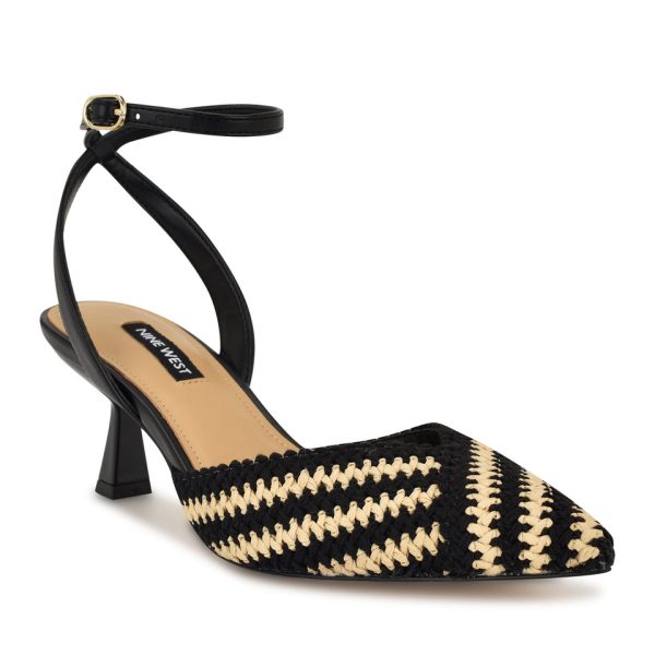 Rossa Ankle Strap Pumps - Image 2