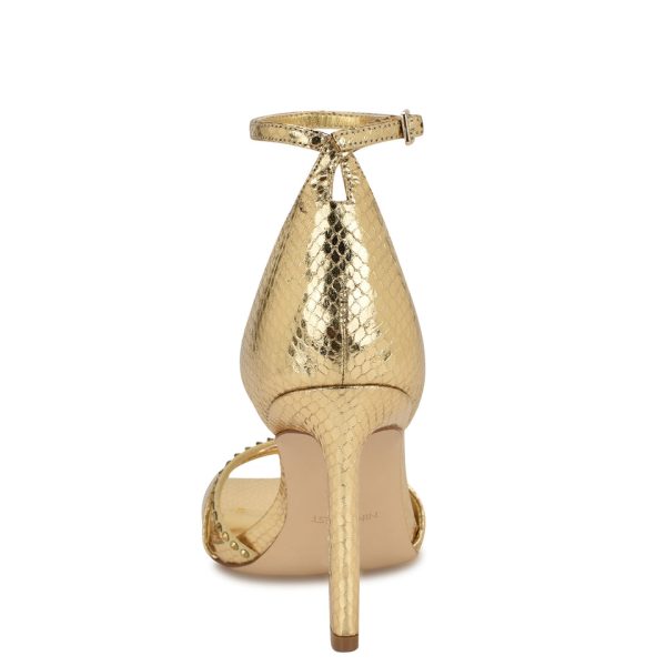 Tapple Ankle Strap Sandals - Image 4
