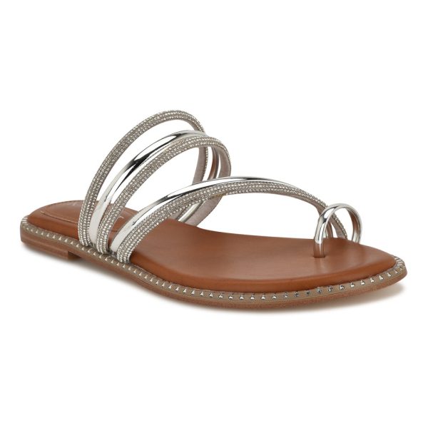 Dashin Flat Slide Sandals - Image 2