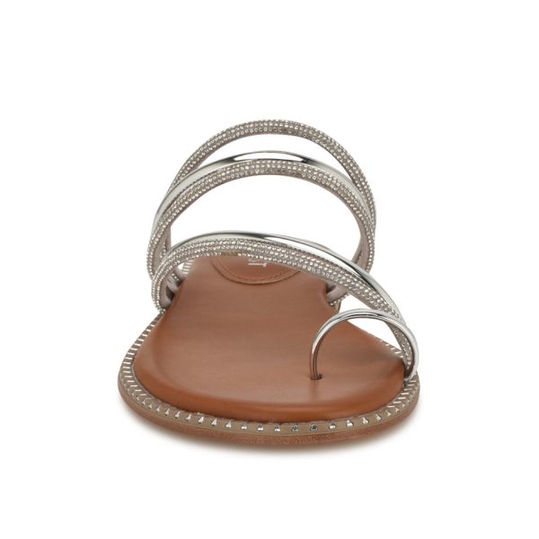 Dashin Flat Slide Sandals - Image 3