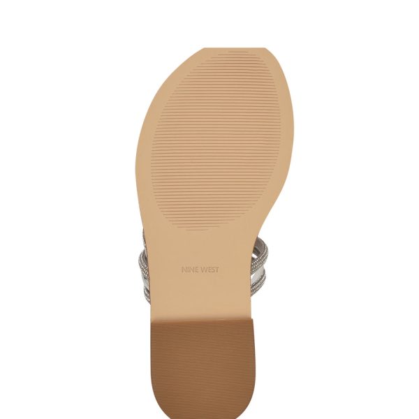 Dashin Flat Slide Sandals - Image 5