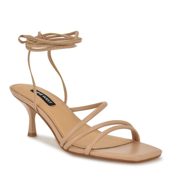 Hendy Ankle Wrap Sandals - Image 2