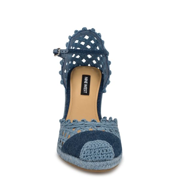 Mckinly Cap Toe Espadrille Wedges - Image 3