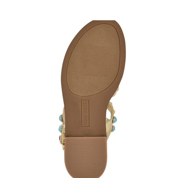 Mindela Studded Gladiator Sandals - Image 5