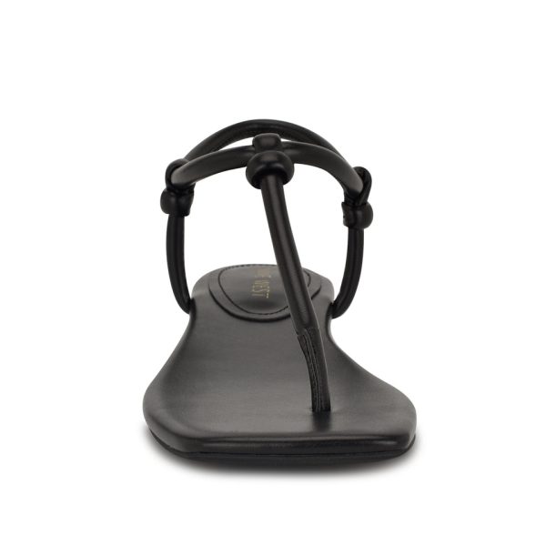 Nortny Flat Thong Sandals - Image 3