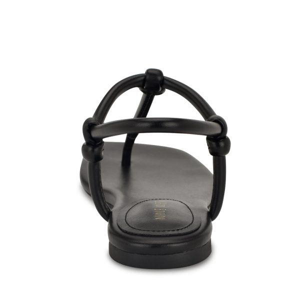 Nortny Flat Thong Sandals - Image 4