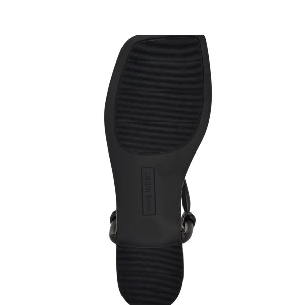 Nortny Flat Thong Sandals - Image 5