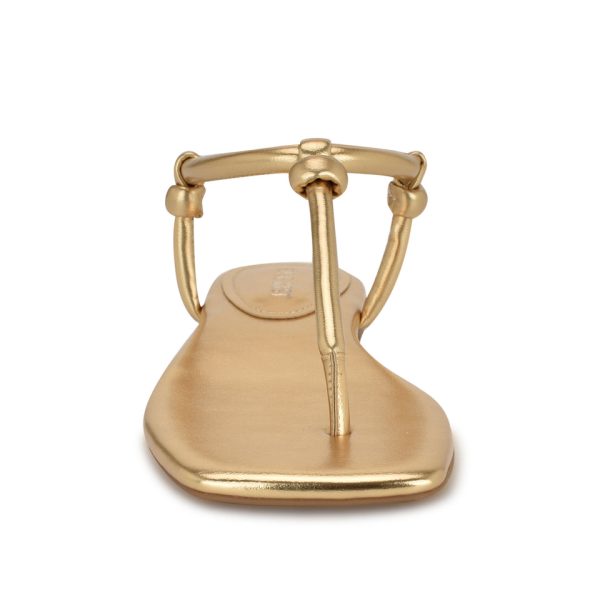 Nortny Flat Thong Sandals - Image 3