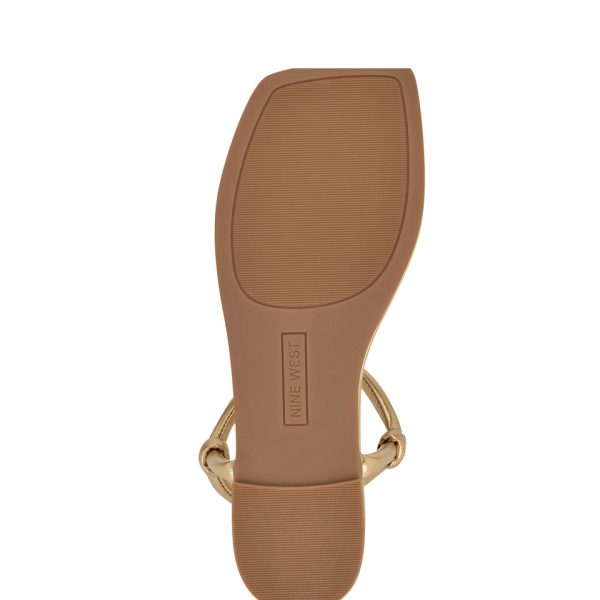Nortny Flat Thong Sandals - Image 5