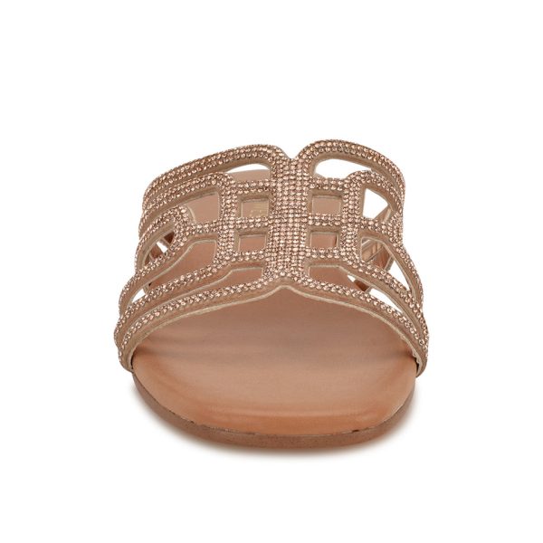 Timy Embellished Flat Sandals - Image 3