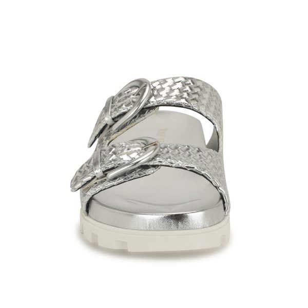 Tindy Woven Footbed Sandals - Image 3