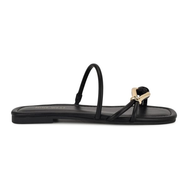 Tigra Flat Slide Sandals