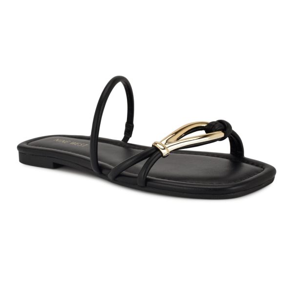 Tigra Flat Slide Sandals - Image 2