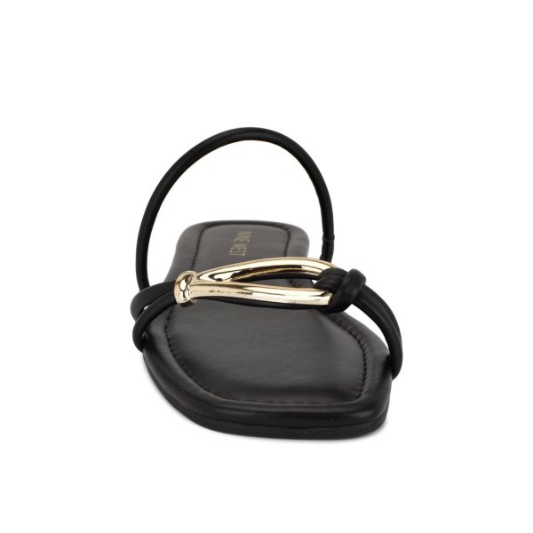 Tigra Flat Slide Sandals - Image 3