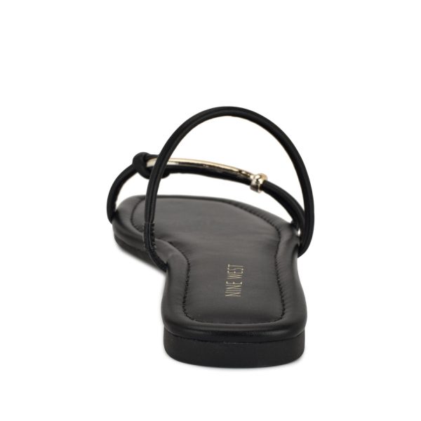 Tigra Flat Slide Sandals - Image 4
