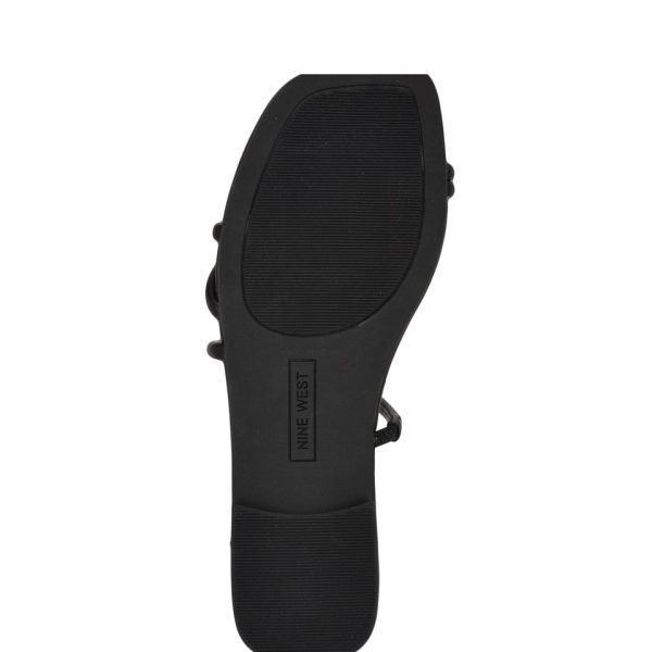Tigra Flat Slide Sandals - Image 5