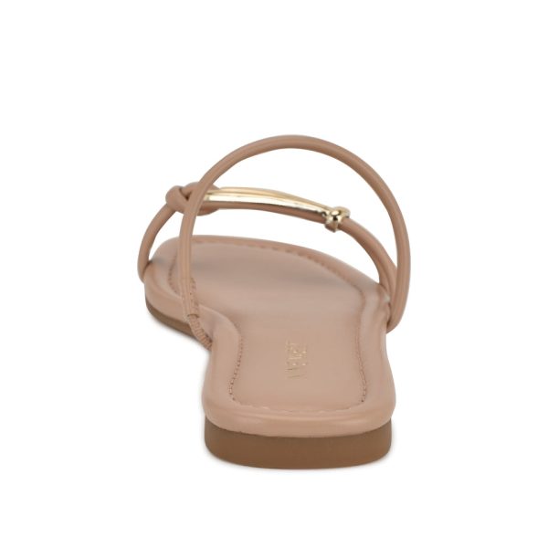 Tigra Flat Slide Sandals - Image 4