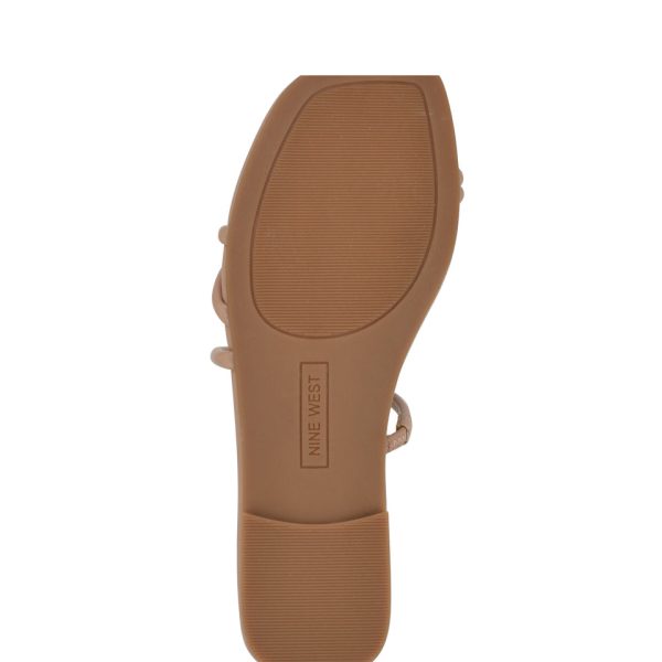 Tigra Flat Slide Sandals - Image 5
