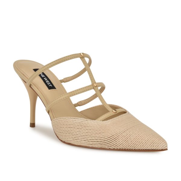 Tianala Strappy Dress Mules - Image 2
