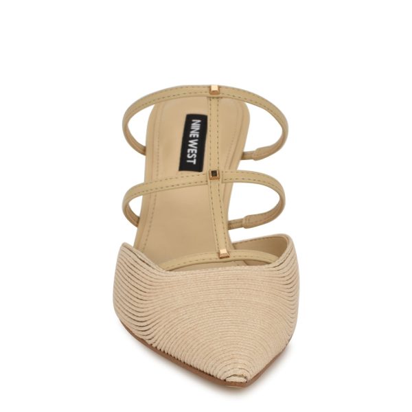 Tianala Strappy Dress Mules - Image 3