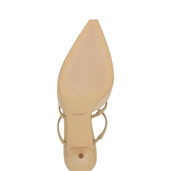 Tianala Strappy Dress Mules - Image 5