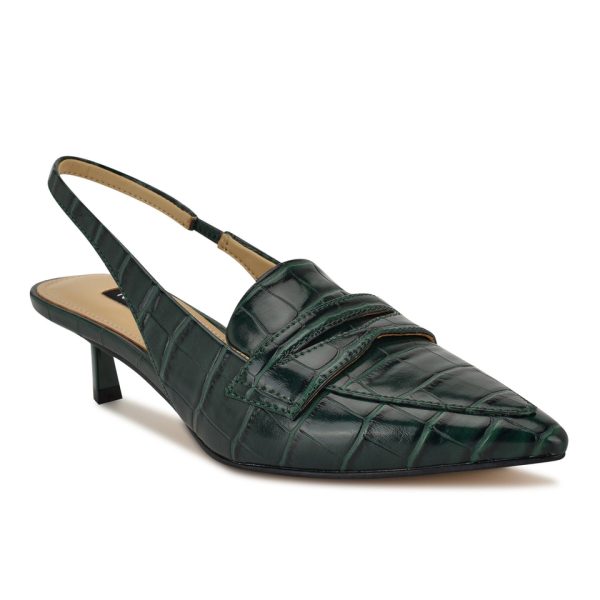 Charlot Tailored Slingback Pumps - Image 2