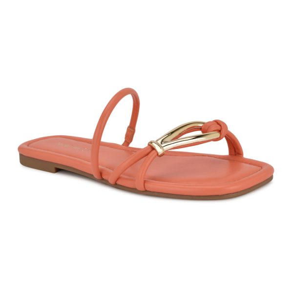 Tigra Flat Slide Sandals - Image 2