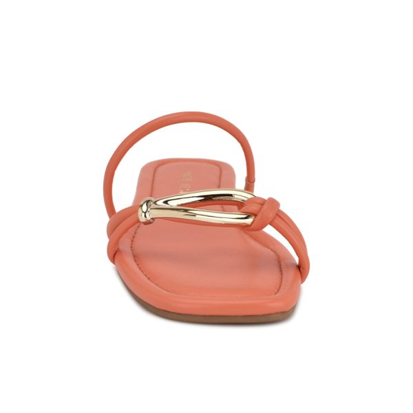 Tigra Flat Slide Sandals - Image 3